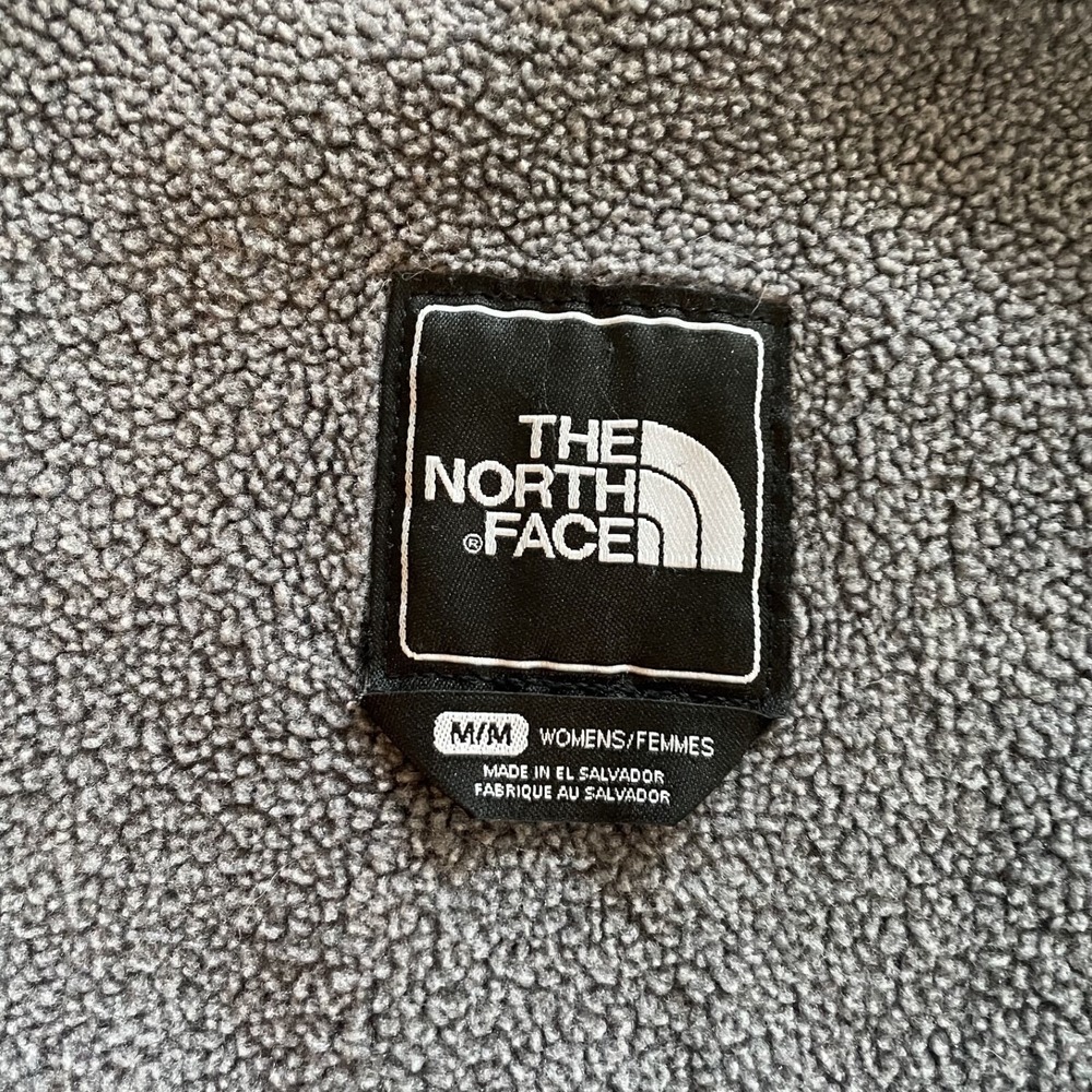 The North Face Gray Plaid Ski Jacket - Picture 8 of 16